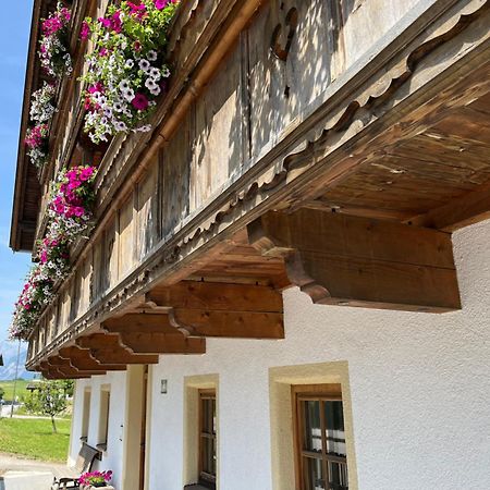 Ferienwohnung Seppen Reith im Alpbachtal Bagian luar foto
