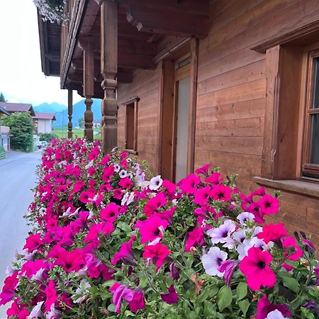 Ferienwohnung Seppen Reith im Alpbachtal Bagian luar foto