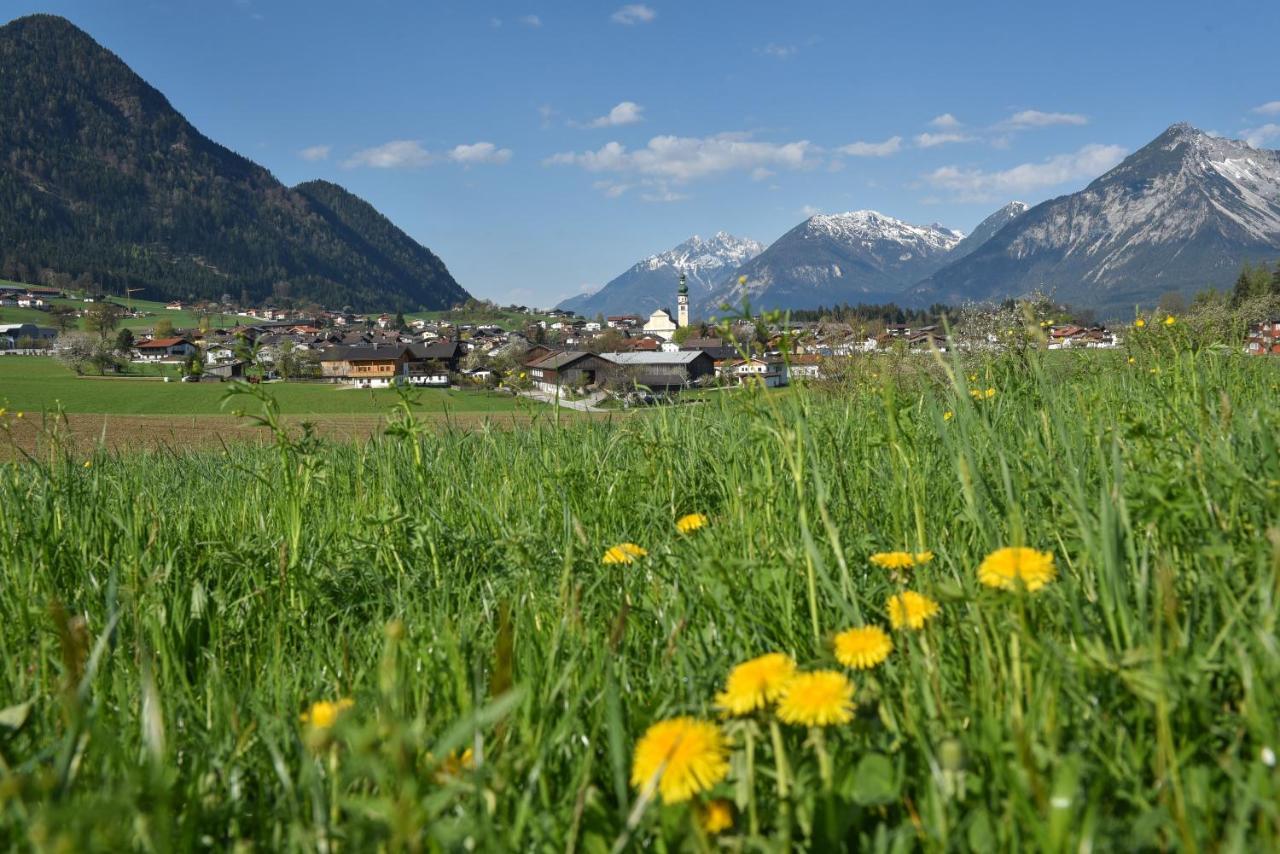 Ferienwohnung Seppen Reith im Alpbachtal Bagian luar foto