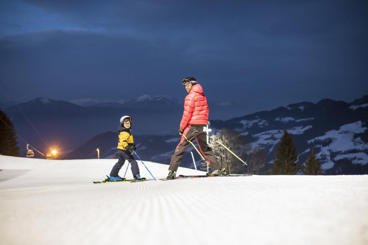 Ferienwohnung Seppen Reith im Alpbachtal Bagian luar foto